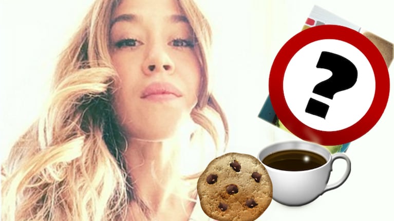 Jimena Barón y un desayuno insólito: "Mi favorito. Llena de energía"