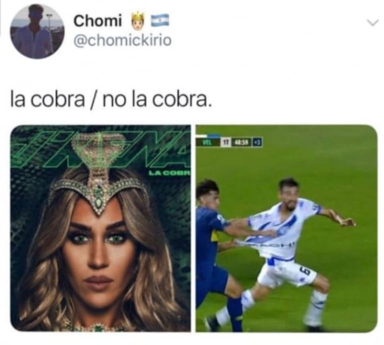 Jimena Barón y un divertido "show de memes" por el éxito de su hit La Cobra