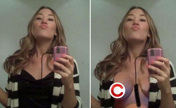 Jimena Barón y un engaño virtual. (Foto: Web).