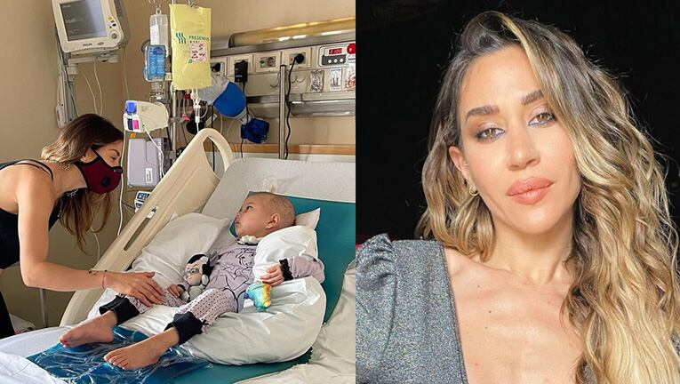 Jimena Barón y un importantísimo pedido para ayudar a Martu, una nena que padece Leucemia Linfoblástica.