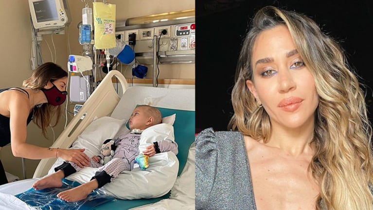 Jimena Barón y un importantísimo pedido para ayudar a Martu, una nena que padece Leucemia Linfoblástica.