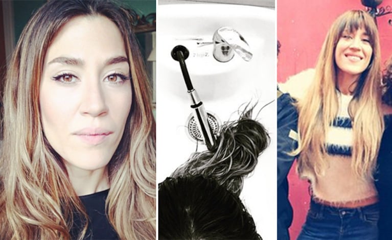 Jimena Barón y un nuevo cambio de look. (Foto: Instagram)