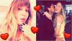 Jimena Barón y una foto mimosa en Instagram con su nuevo novio. Foto: Instagram