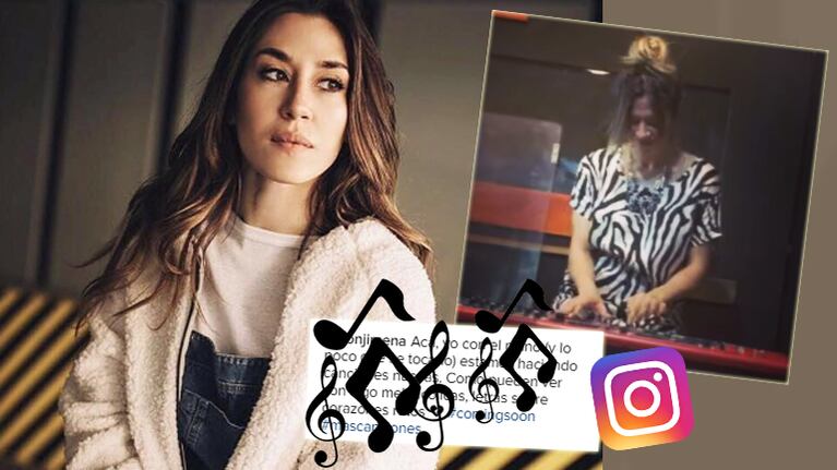 Jimena Barón y una melancólica melodía sobre el desamor (Foto: Instagram)