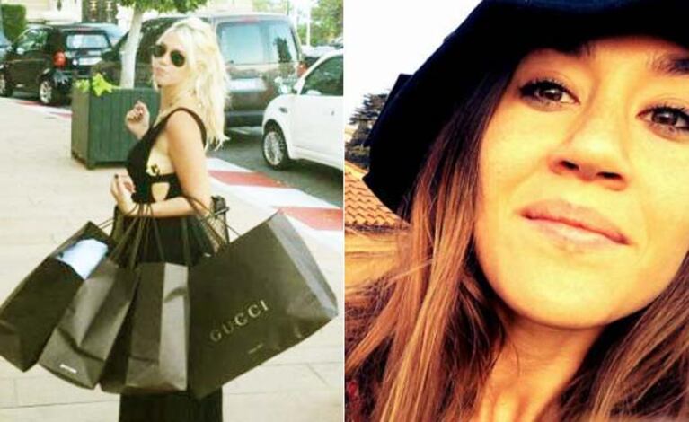 Jimena Barón y una polémica “botinera” con Wanda Nara. (Foto: archivo)