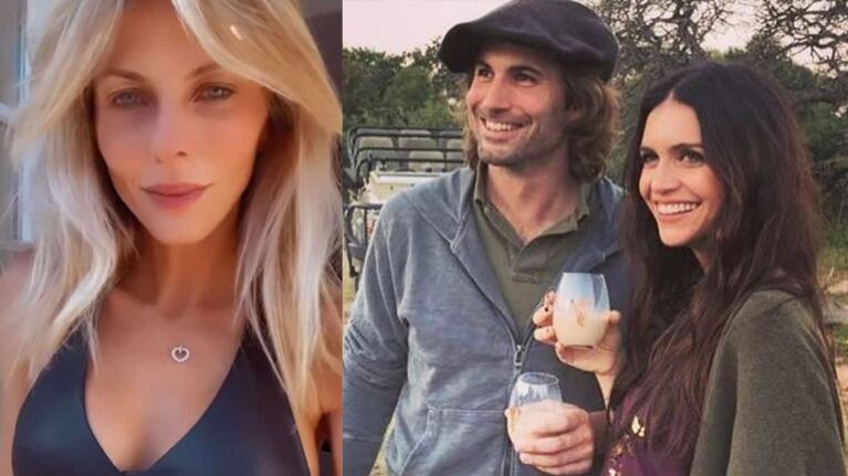 Jimena Buttigliengo le escribió a Zaira Nara por el rumor de affaire con Jakob von Plessen.