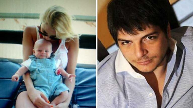 Jimena Campisi con Milo, indignada con Tomás Costantini. (Foto: Web)