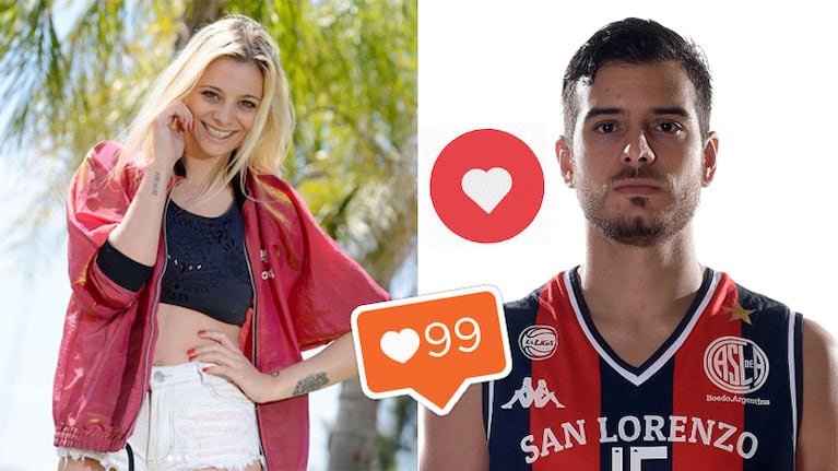 Jimena Campisi, de novia con el basquetbolista Selem Safar