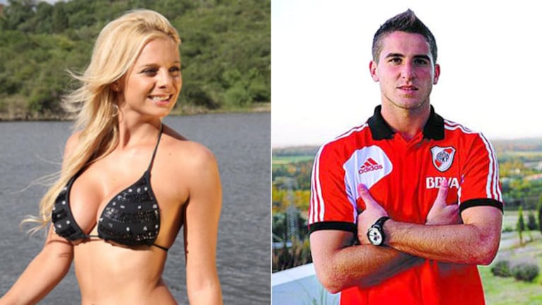 Jimena Campisi, ¿de novia con Leandro Chichizola? (Fotos: Web).