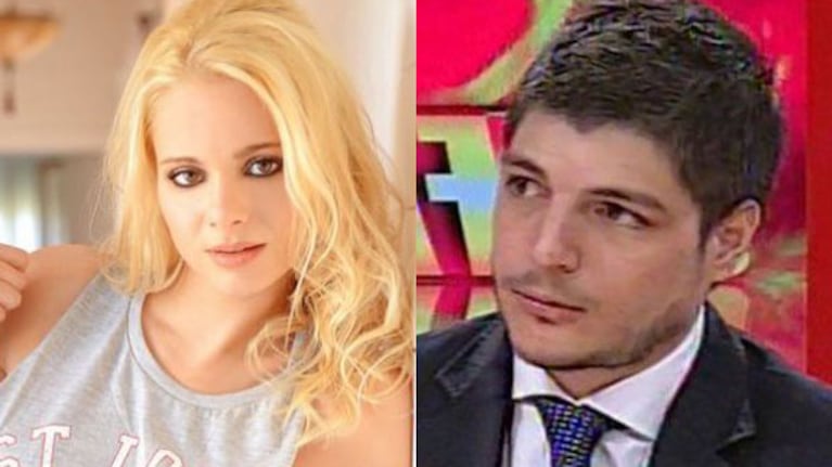 Jimena Campisi en problemas con Tomás Costantini otra vez. (Fotos: Ciudad.com y Captura TV)