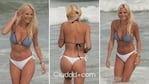 Jimena Campisi, una sirena sexy (¡sin Photoshop!) en las aguas de Mar del Plata. (Foto: MSnews)