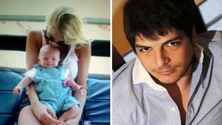 Jimena Campisi y Costantini llegaron a un acuerdo por su hijo. (Foto: Web)