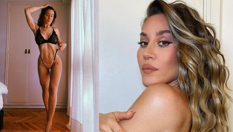 Jimena compartió una foto sexy que dejó al descubierto su "muesca".