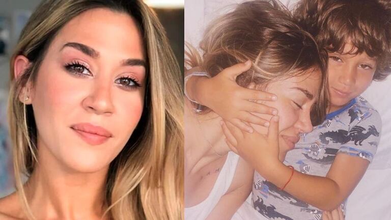 Jimena contó cómo hace para que Momo se duerma. 