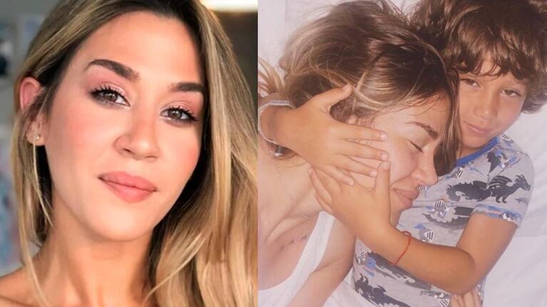 Jimena contó cómo hace para que Momo se duerma. 