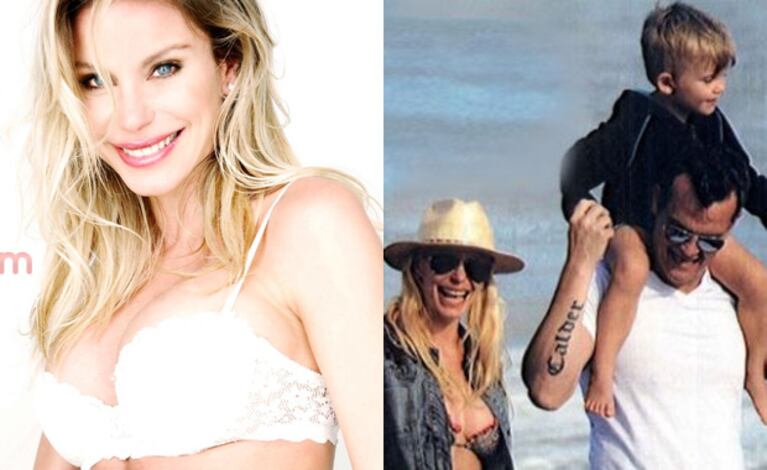 Jimena Cyrulnik agranda la familia: junto a Lucas Kirby ya son papás de Calder, de 4 años. (Fotos: Ciudad.com y Web)