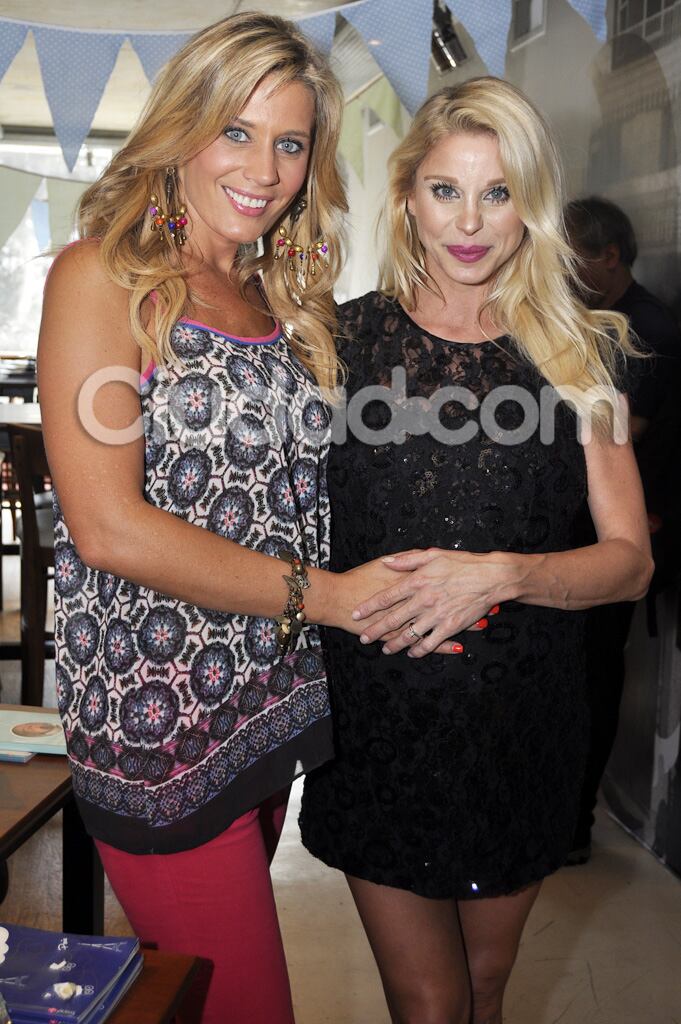 Jimena Cyrulnik celebró su baby shower rodeada de amigas famosas (Fotos: Jennifer Rubio). 