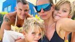 Jimena Cyrulnik contó cómo le explicó a sus hijos que iban a volver a vivir con sus papás juntos (Foto: Instagram)