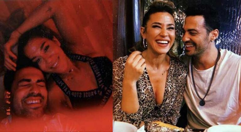 Jimena demostró que sigue en pareja con Mauro a través de sus redes sociales.