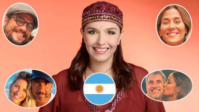 Jimena La Torre analizó el futuro de Jimena Barón y Daniel Osvaldo, de la Argentina y más según el tarot