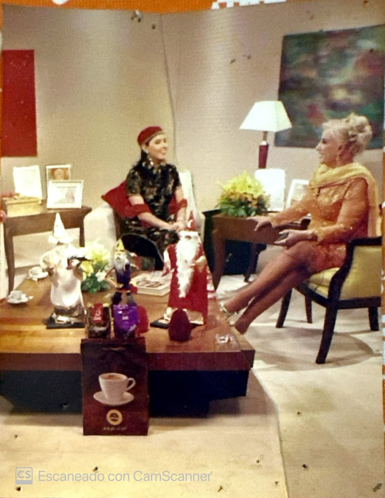 Jimena La Torre de joven. (Foto: Álbum personal)