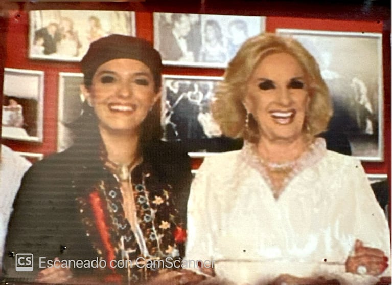 Jimena La Torre de joven. (Foto: Álbum personal)