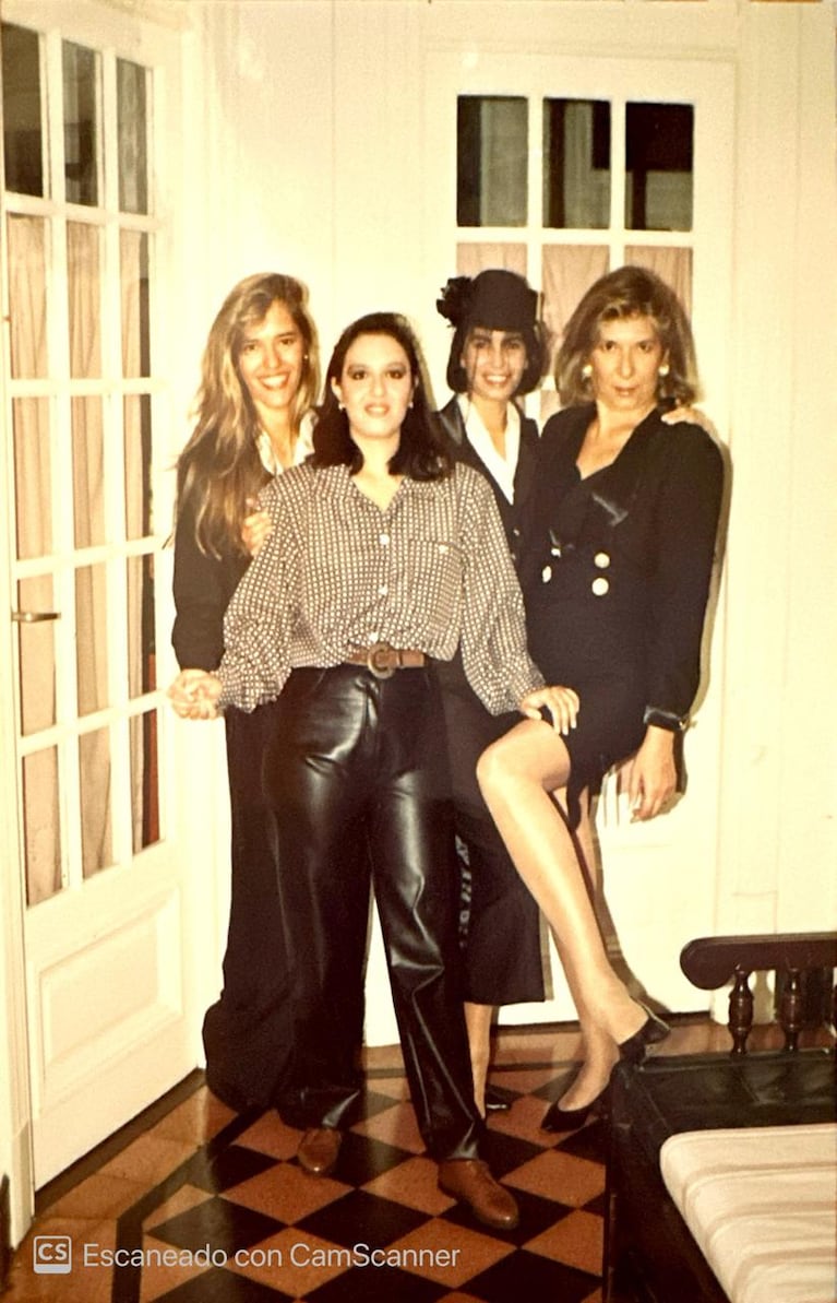 Jimena La Torre de joven. (Foto: Álbum personal)