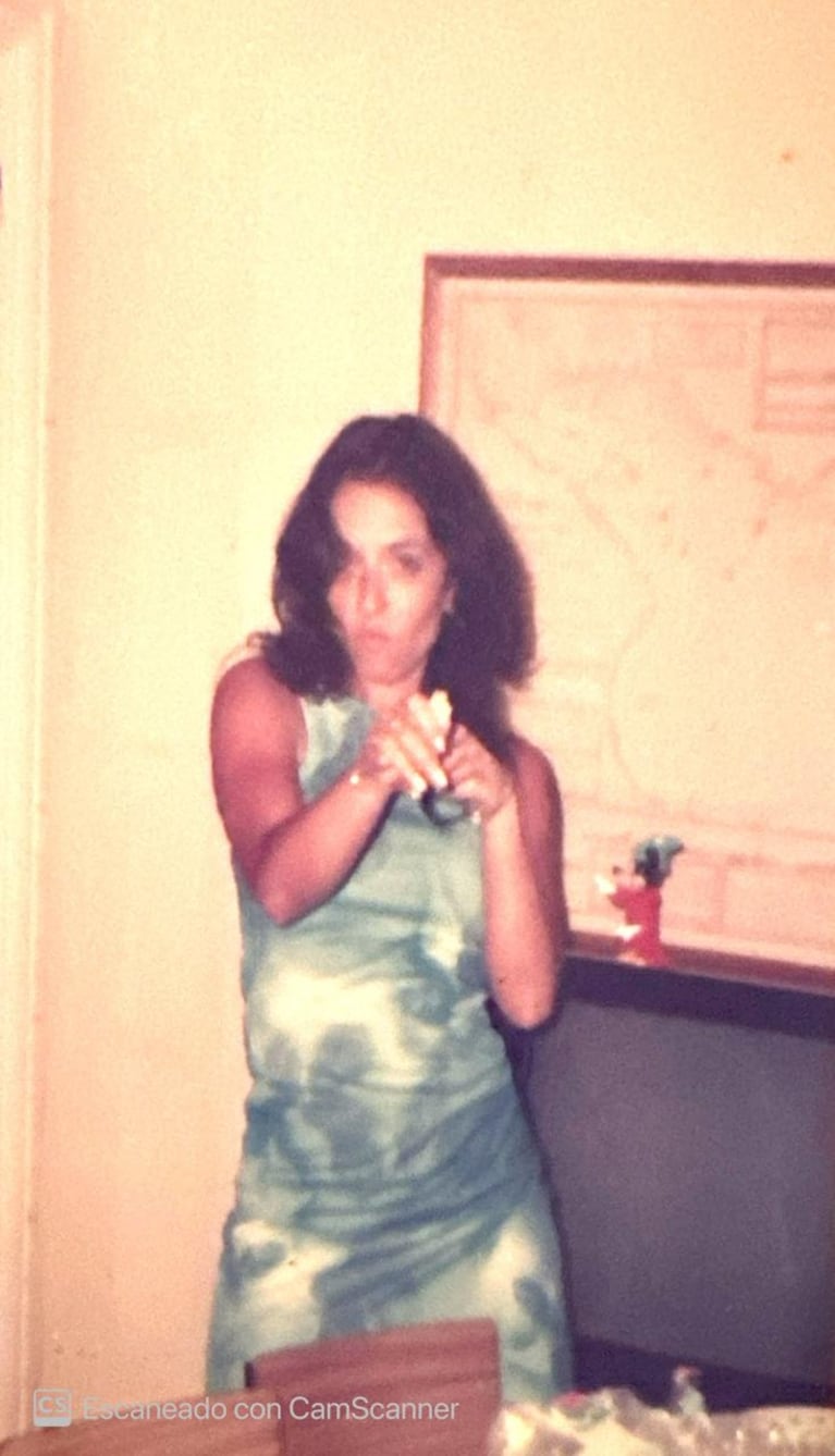 Jimena La Torre de joven. (Foto: Álbum personal)