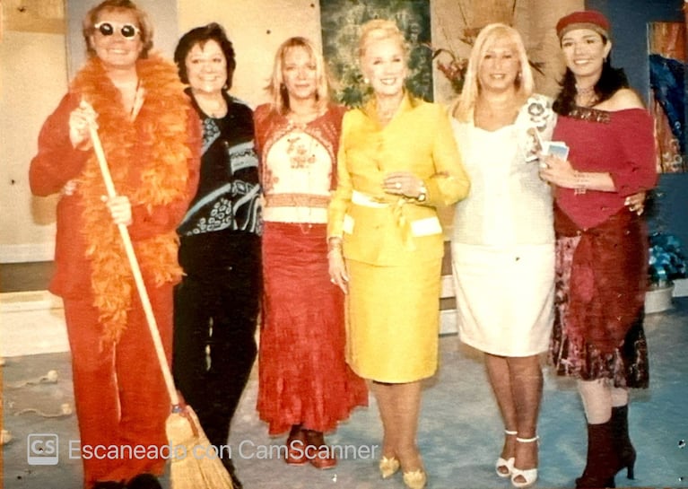 Jimena La Torre de joven. (Foto: Álbum personal)