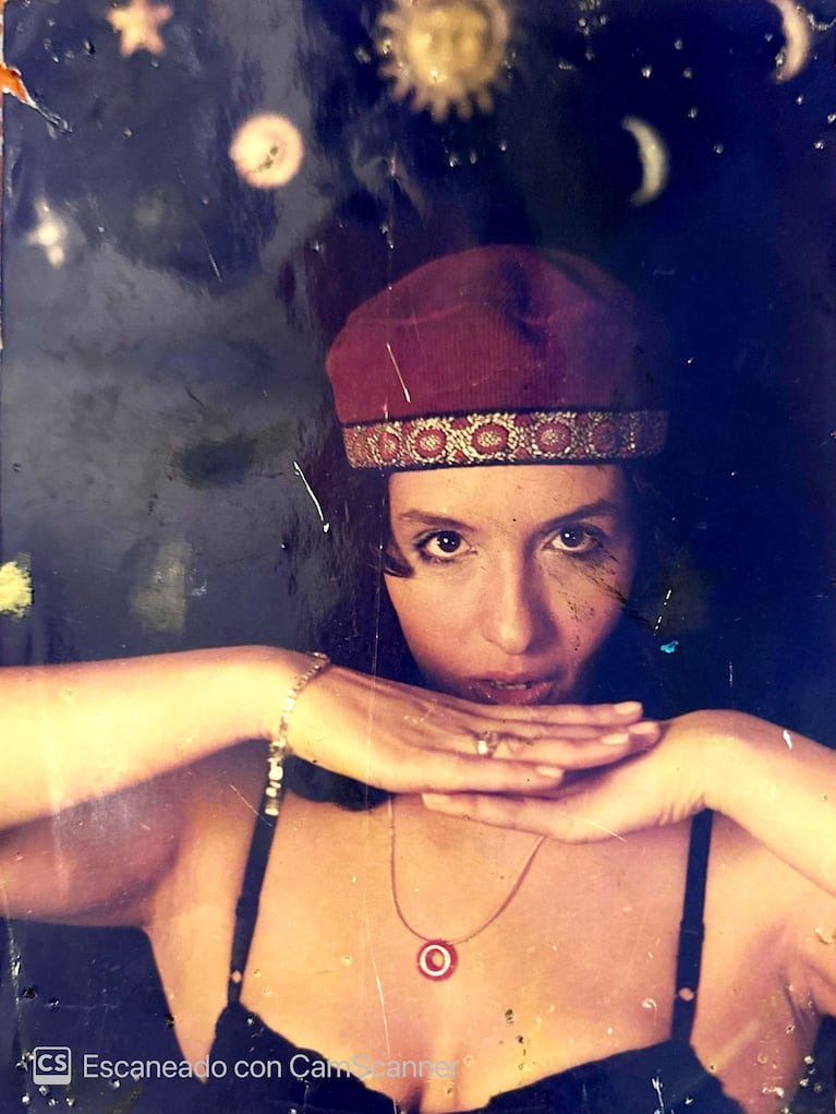 Jimena La Torre de joven. (Foto: Álbum personal)