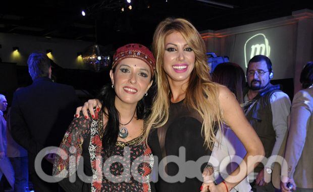 Jimena La Torre y Stefi Xipolitakis. (Foto: Jennifer Rubio-Ciudad.com)