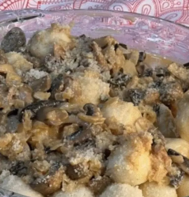 Jimena Monteverde explicó cómo hacer ñoquis de ricota con salsa de champiñones: receta fácil y cremosa