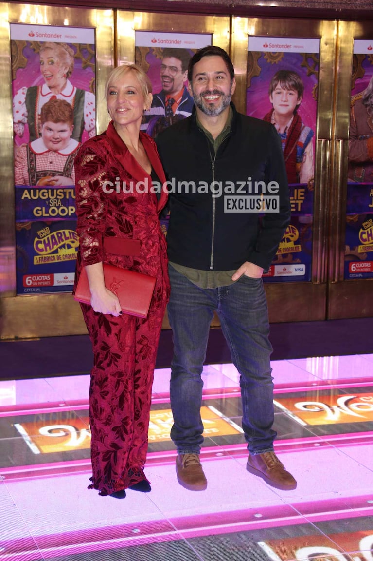 Jimena Monteverde y Coco Carreño (Foto: Movilpress)