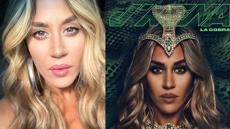 Jimena mostró un adelanto de La Cobra y un seguidor se burló de ella.