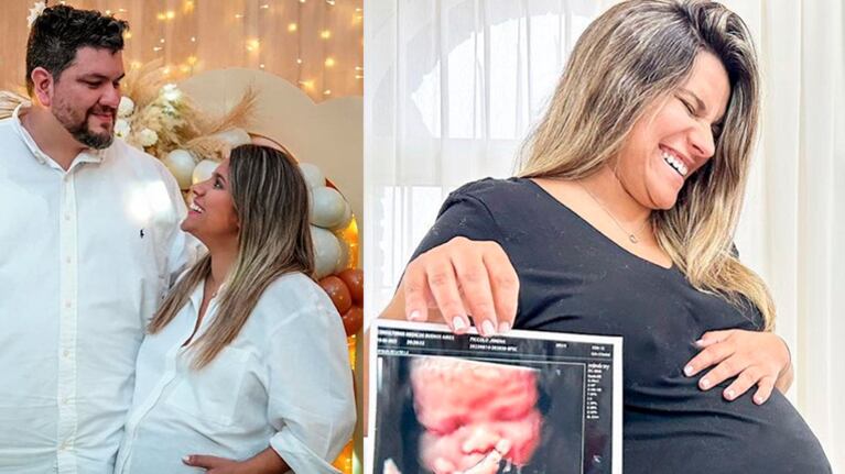 Jimena Piccolo, actriz de Chiquititas, anunció el nacimiento de su primer hijo.