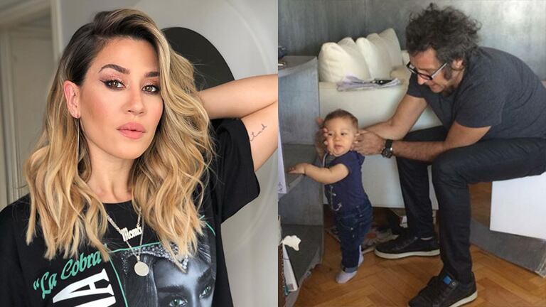 Jimena supo hacer las paces con su papá, Jorge.