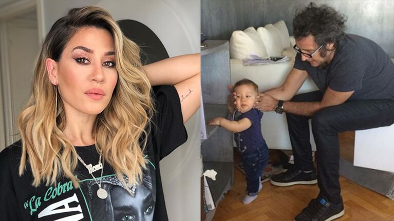 Jimena supo hacer las paces con su papá, Jorge.