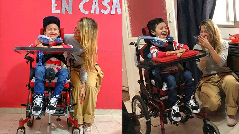 Jimena visitó a Thiago en su casa y compartió su historia de vida.