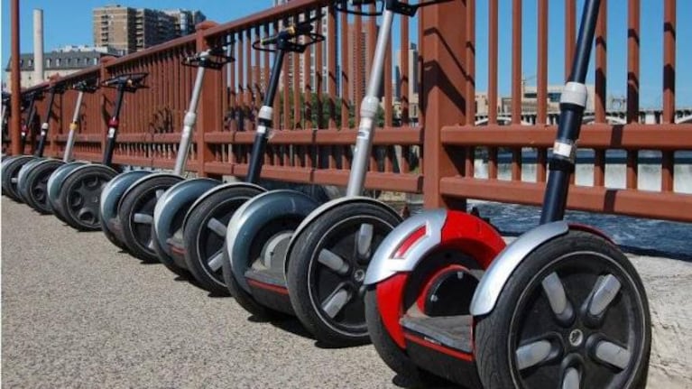Jimi Heselden, el dueño de Segway, murió en un accidente con uno de sus vehículos