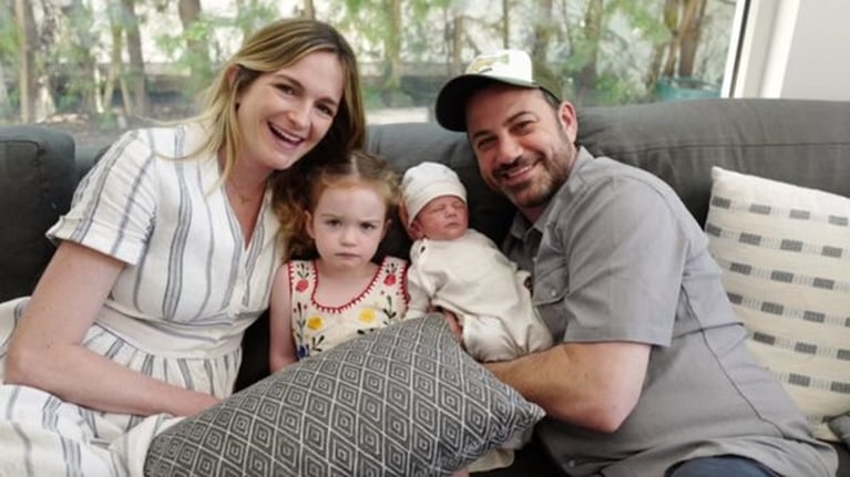 Jimmy Kimmel está feliz con sus cuatro hijos