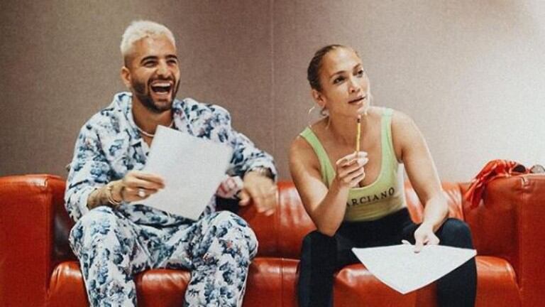 JLo y Maluma grabarán un tema juntos