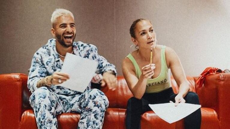 JLo y Maluma grabarán un tema juntos