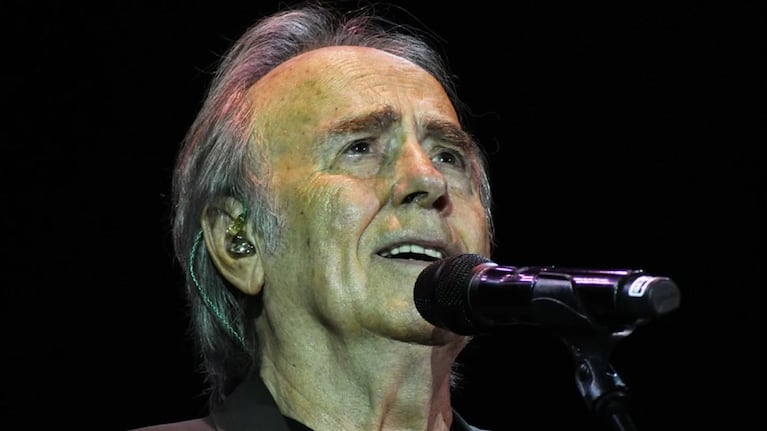 Joan Manuel Serrat. Crédito: Instagram/@joanmanuelserrat
