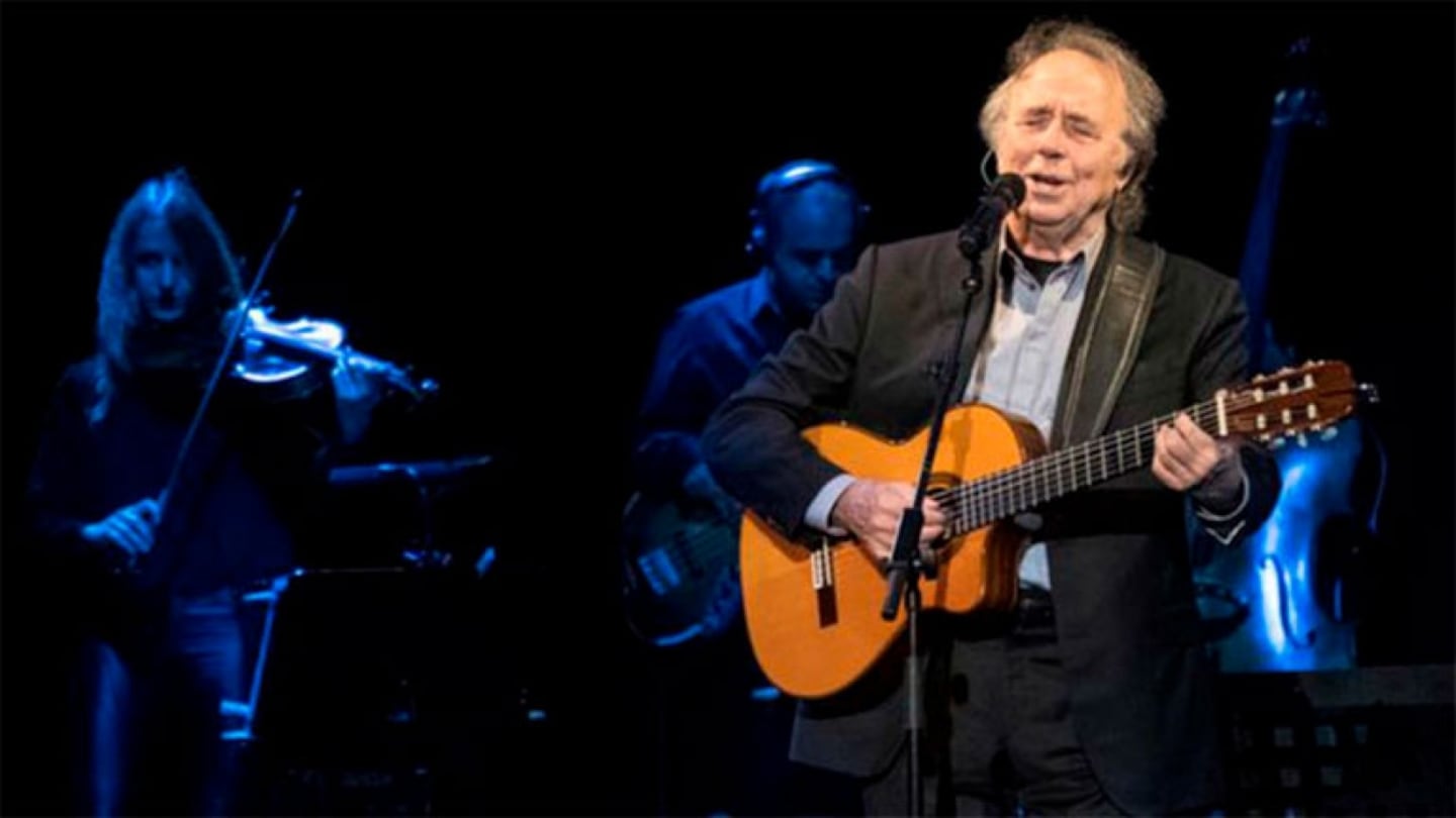 Joan Manuel Serrat: La decisión de retirarme fue tomada por un sentimiento más que por una razón