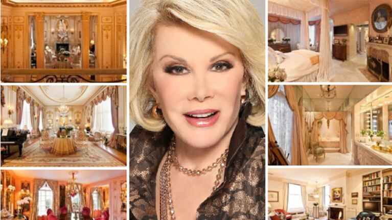 Joan Rivers: las fotos de la majestuosa mansión renacentista en la que vivió por más de 30 años. (Foto: Web)