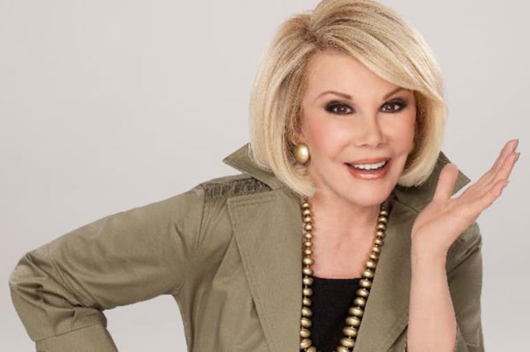 Joan Rivers pelea por su vida. (Foto: Web)