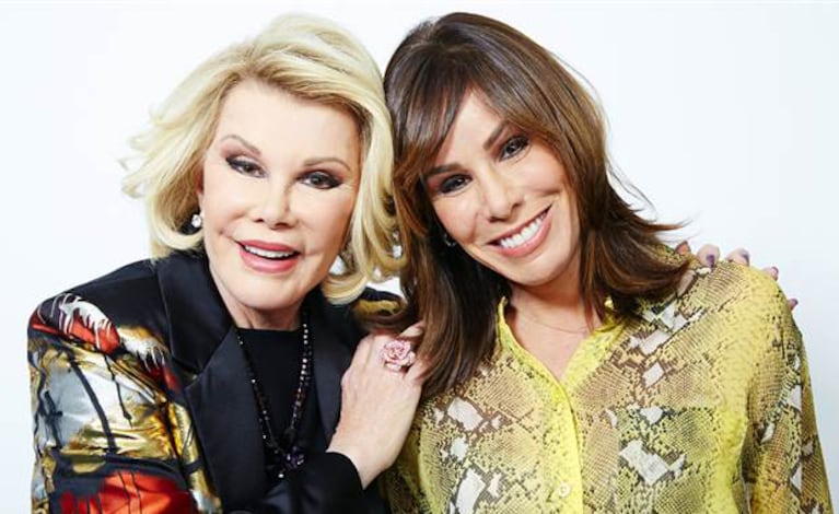 Joan y Melissa Rivers. (Foto: web)