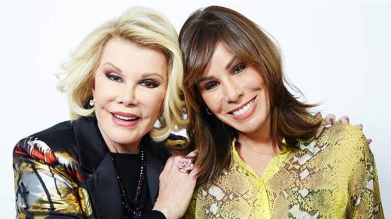 Joan y Melissa Rivers. (Foto: web)