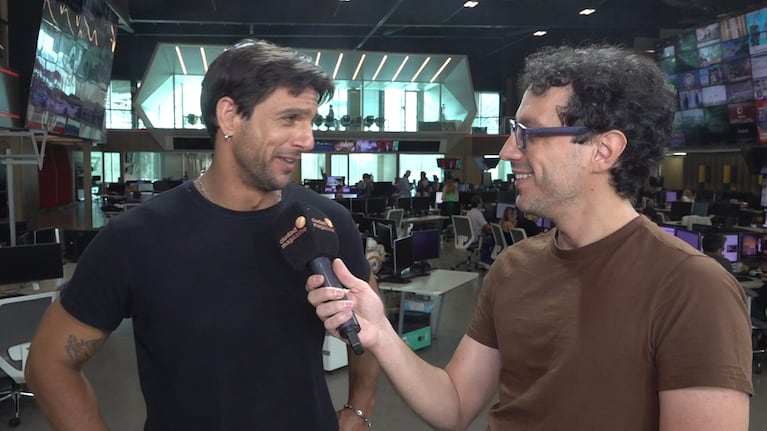 Joaquín Ferreira, el actor que hace de novio de la China Suárez en Hija del Fuego