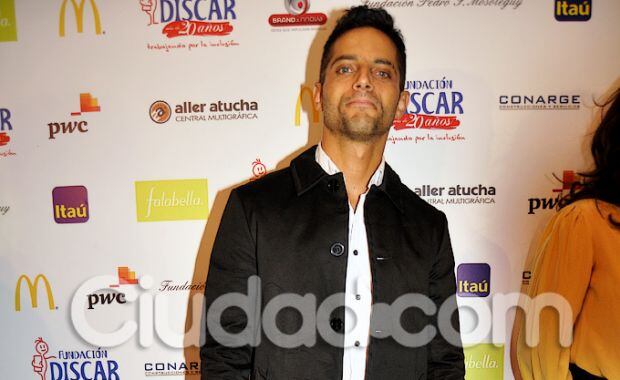 Joaquín Furriel en la gala de Discar. (Foto: Jennifer Rubio)
